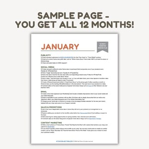 Marketing Strategy Plan Home Decor, Shops, Business Planner, Digital Marketing Plan, Marketing Ideas, Business Marketing Ebook Home Products image 2