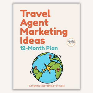 Travel Agency Marketing Plan, Travel Agent Digital Marketing Plan, Travel Business Strategic Marketing Plan, Marketing Ideas Small Business