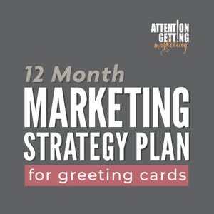 Piano di marketing per negozi di biglietti d'auguri, come vendere biglietti d'auguri online, piano strategico di marketing digitale e guida per biglietti d'auguri