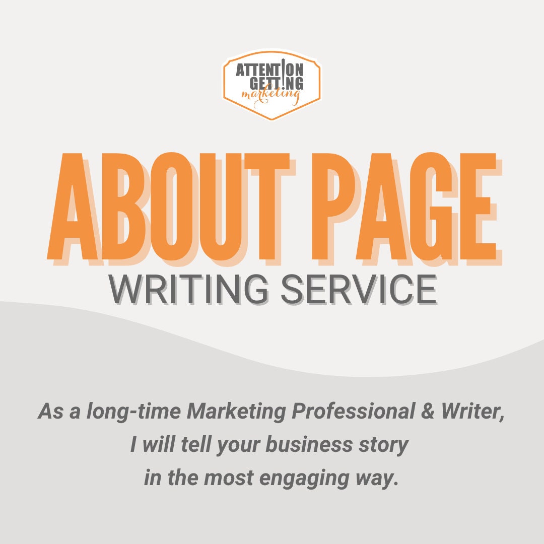 Website About Me Page About Page Corporate About Page Writing Services Small Business Owner Bio Writer About Me