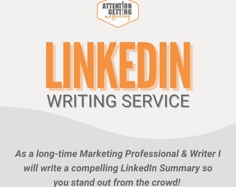 LinkedIn Profile Summary Writer, Professional Summary Bio with Headline Writing Service