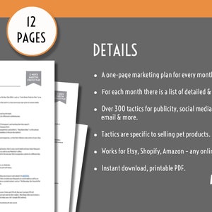 Pet Products Marketing, Pet Marketing Ideas, Dog Shop Marketing, Dog Products, Marketing Plan Dog Business, Digital Download Marketing Guide image 5