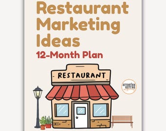 Restaurant Marketing Strategies, Restaurant Marketing Plan, Best Marketing Strategy for Restaurant, Digital Marketing Plan for Restaurant