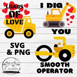 Valentine Construction SVG - Download Digital
