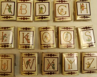 vintage kate greenaway letter lanarte