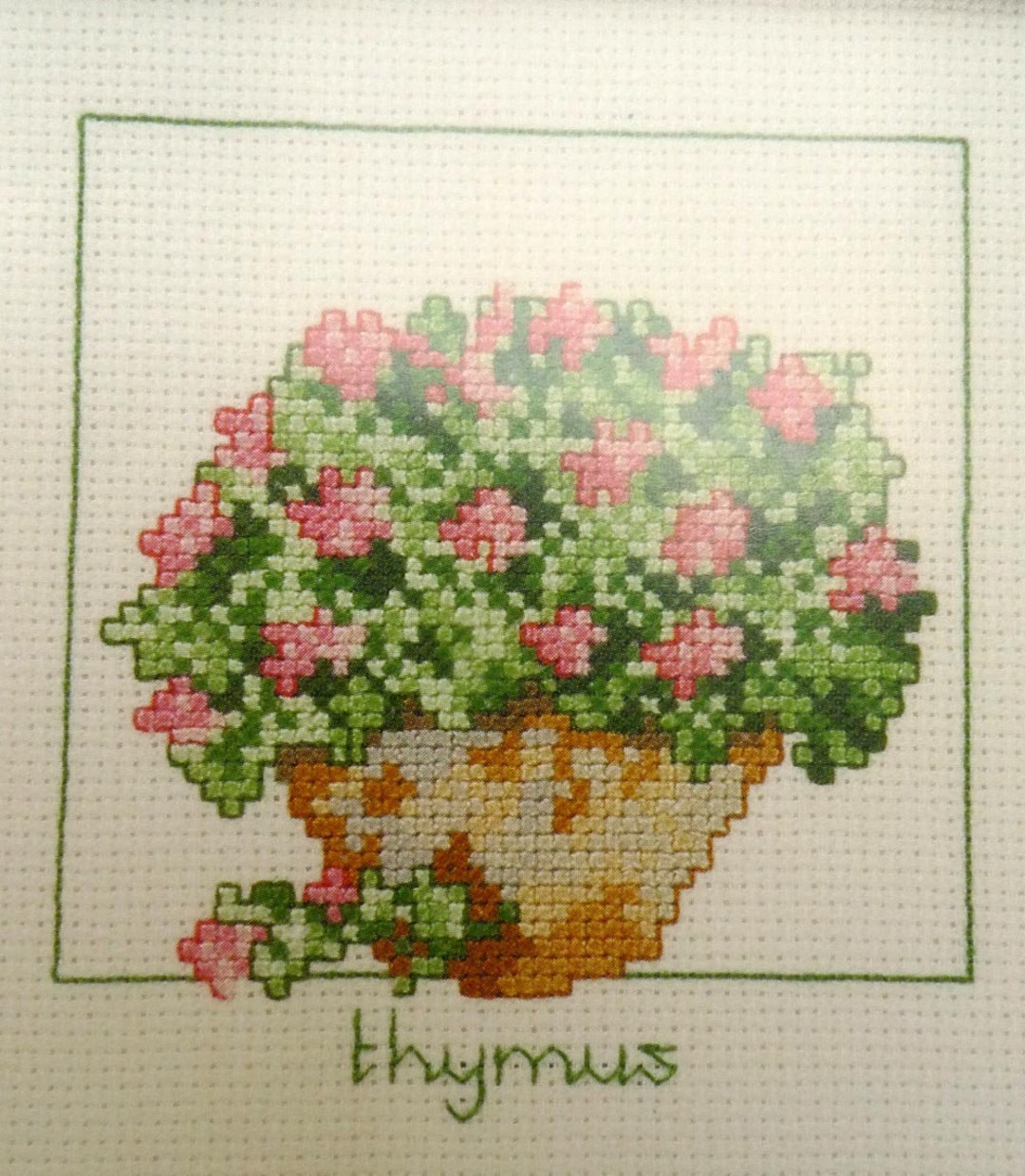 Permin of Copenhagen Danish Art Needlework Thymus Etsy