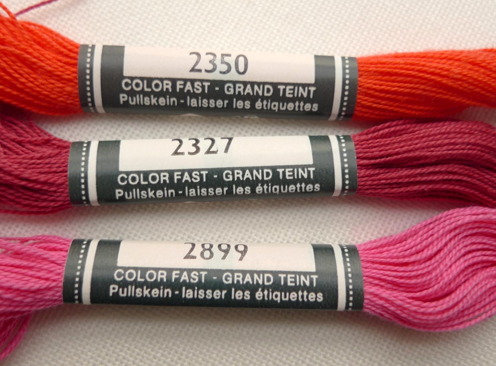 DMC fil fleur DMC floss flower thread 50x Etsy