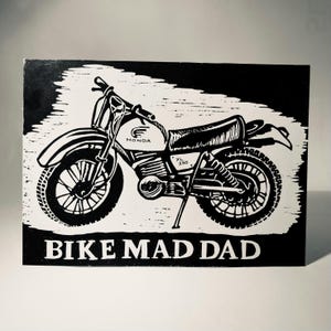 Carte papa moto