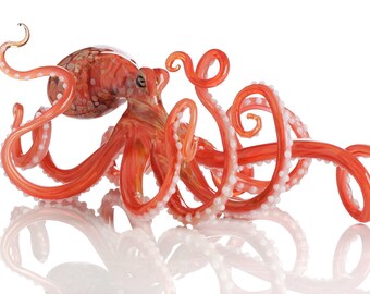 octopus sculpture etsy
