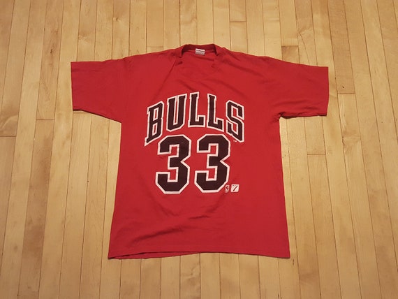 bulls jersey shirt