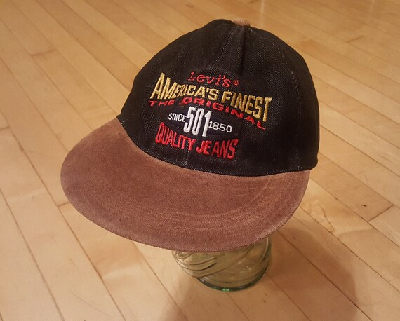 levis 501 cap