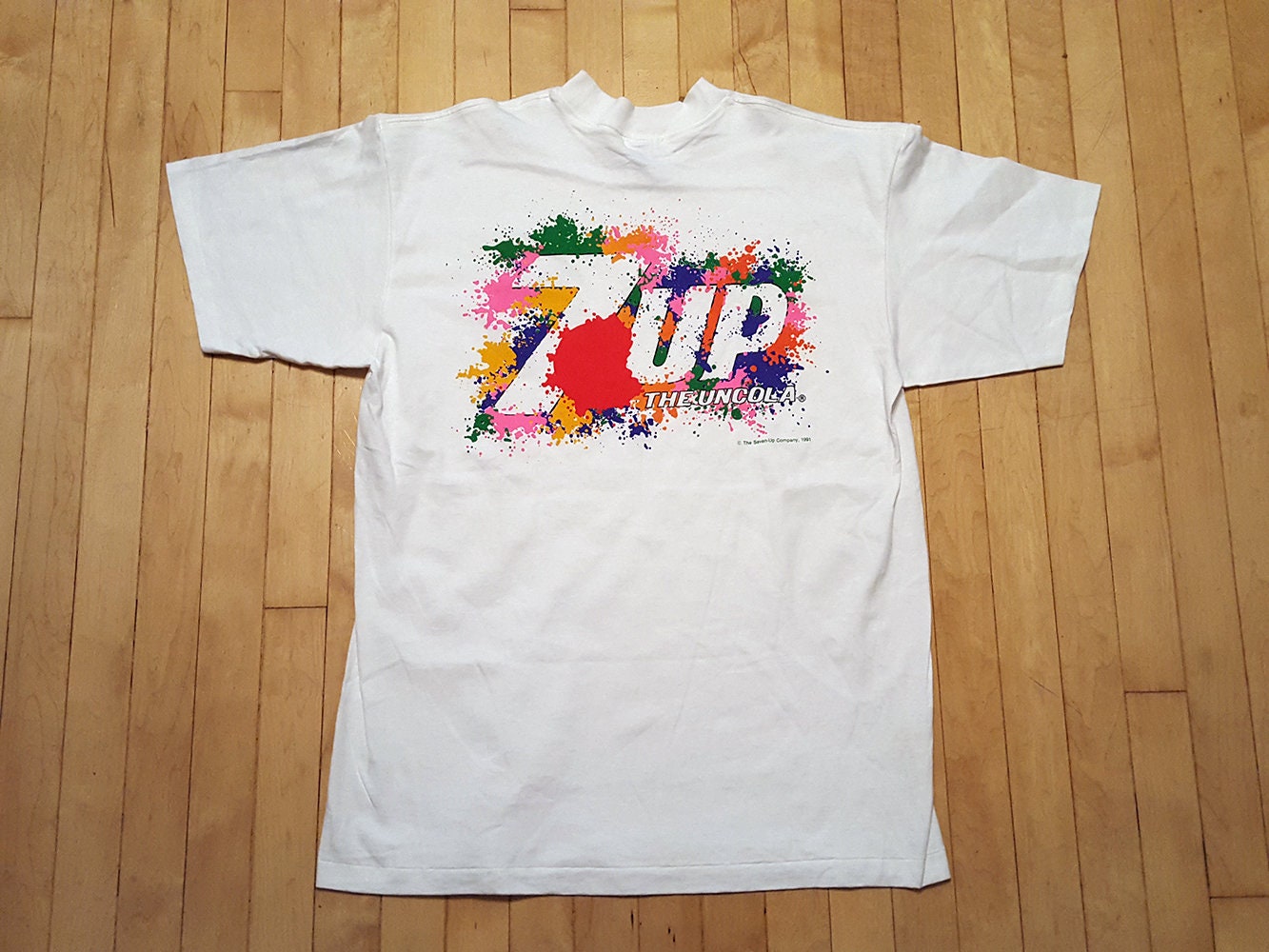 make 7 up yours shirt