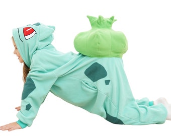 bulbasaur cat costume