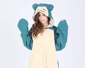 Women Stitch Hoodie Coat Jumper Hooded Sweater Pokemon Cosplay Kigurumi Costume