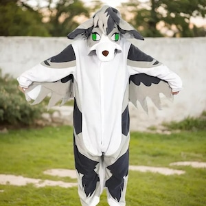 KIGURUMI Cosplay Romper Charactor animal Hooded PJS Pajamas Pyjamas Xmas gift Adult Costume sloth outfit Sleepwear