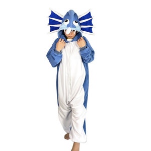 Fish kigurumi top