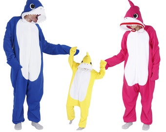 daddy shark costume for adults