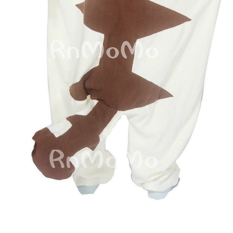 KIGURUMI Cosplay Romper Charactor animal Hooded PJS Pajamas Pyjamas Xmas gift Adult Costume sloth outfit Sleepwear cattle image 6