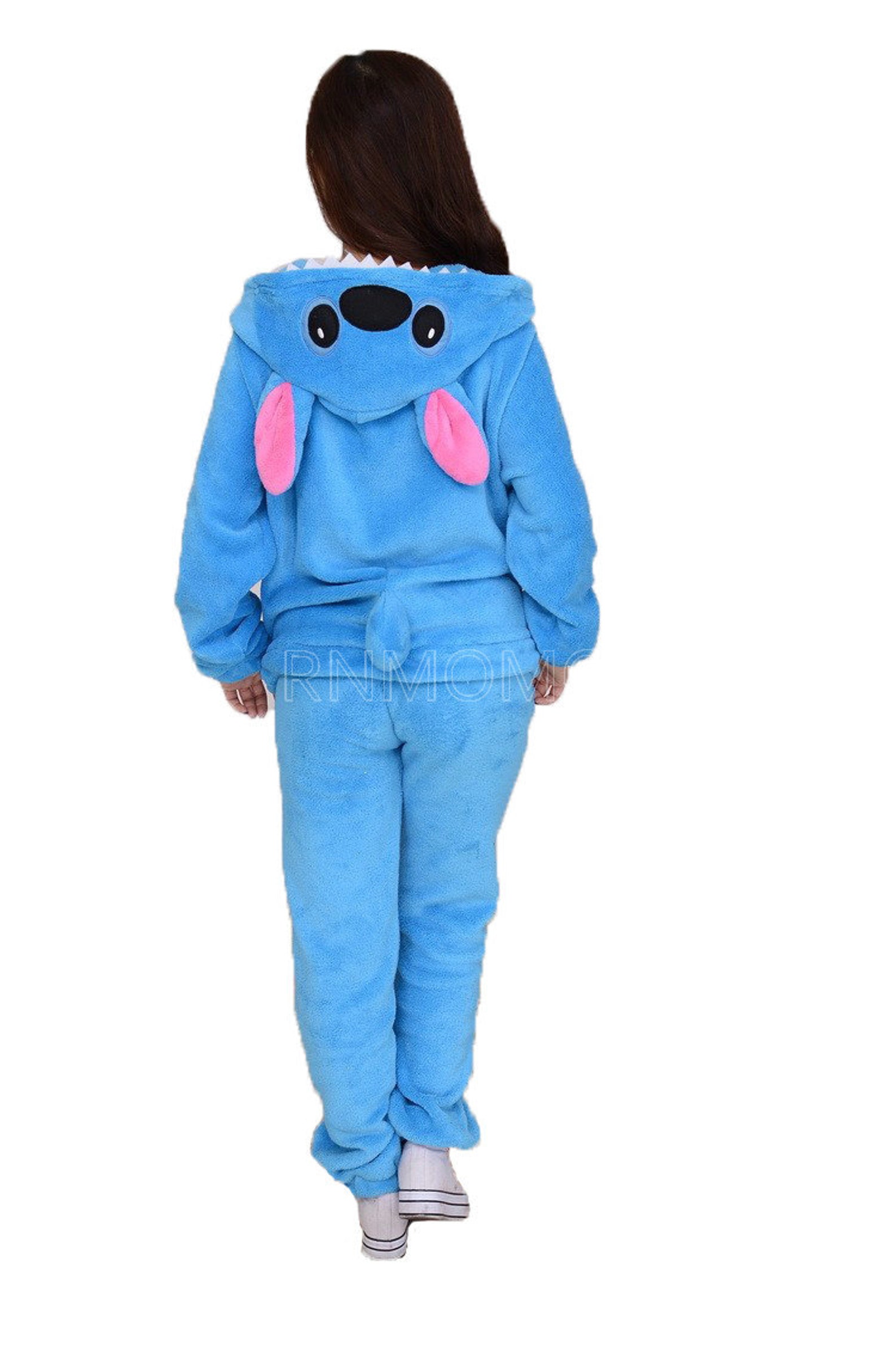 Stitch Hoodie for Men Kids Women Costume Cosplay Pattern Big Etsy