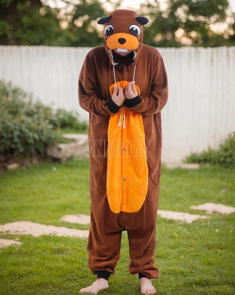 Animal Pajamas Teddy Bear Onesie Mens [Popular *] *'s Cartoon