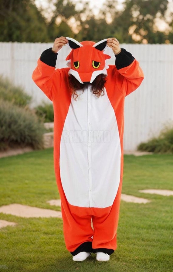 KIGURUMI Cosplay Romper Charactor Animal Hooded Night Clothes 