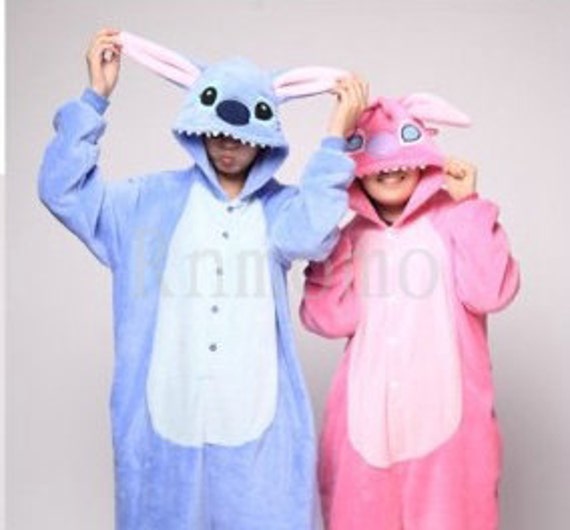 Pyjama velours Lilo & Stitch