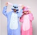 Kigurumi Stitch Onepiece Disney Lilo and Stitch Onepiece Teen Adult Onepiece Unisex Costumes Pyjamas Unisex (Slipper Not Included) 