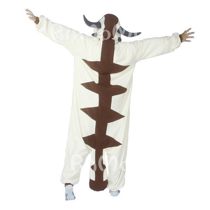 KIGURUMI Cosplay Romper Charactor animal Hooded PJS Pajamas Pyjamas Xmas gift Adult Costume sloth outfit Sleepwear cattle image 5