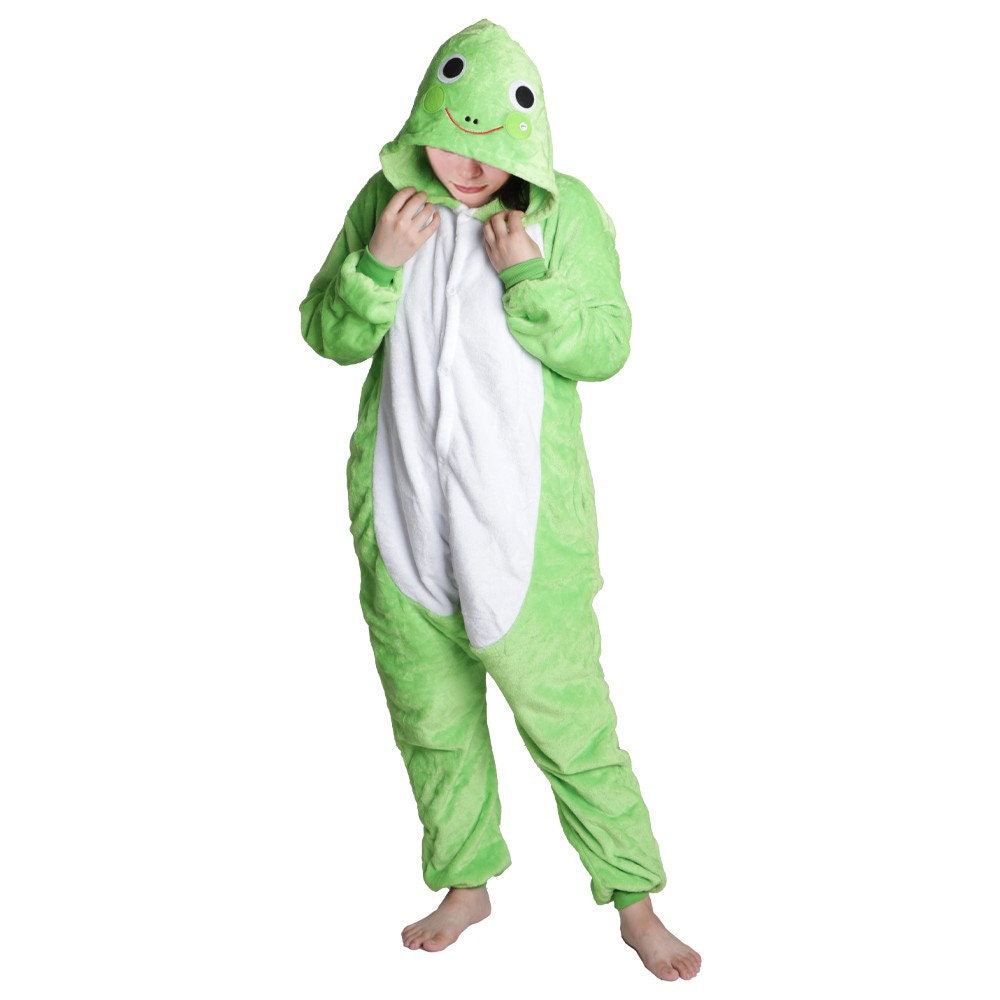 Frog onesie womens new arrivals