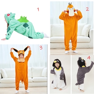 Xmas sale  Halloween gift children KIGURUMI Animal Cosplay Costume Kid SLOTH pajamas