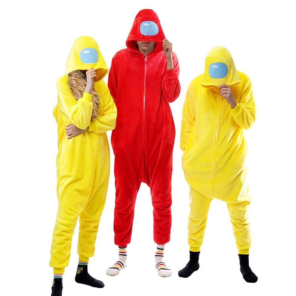Among us pajamas for adults hotsell