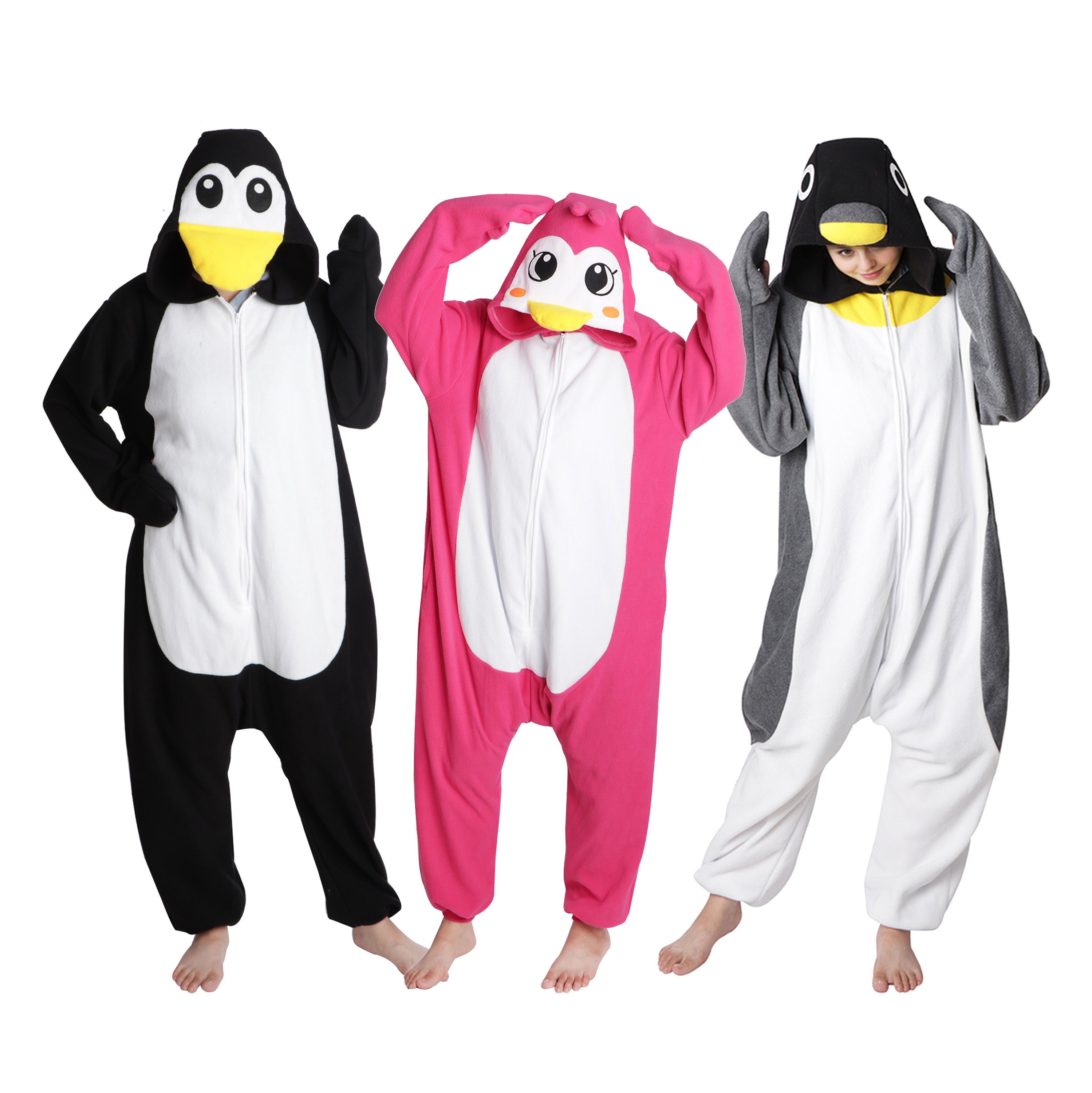 Penguin Onsie Adult Etsy Canada
