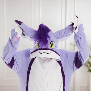 KIGURUMI Cosplay Romper Charactor animal Hooded PJS Pajamas Pyjamas Xmas gift Adult Costume sloth outfit Sleepwear