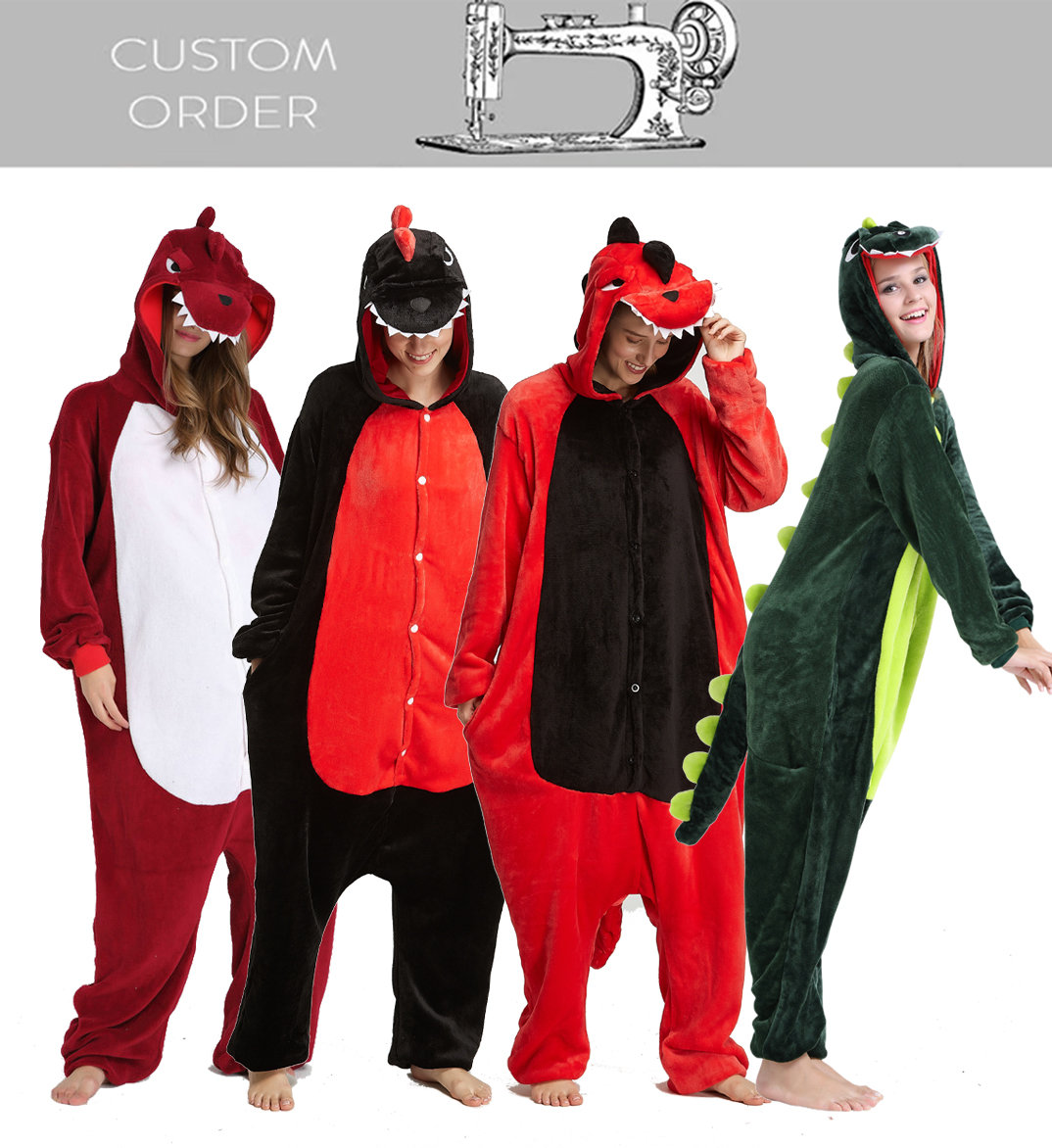 Adult Dinosaur Onesies Etsy