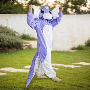 KIGURUMI Cosplay Romper Personaje animal Ropa de dormir con capucha Pijamas Disfraz Traje de perezoso Ropa de dormir