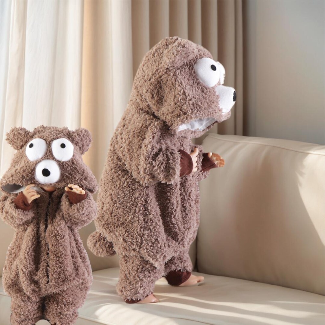 KIGURUMI Cosplay Animal Pajamas Pyjamas Costume Baby Romper Sloth--bear ...