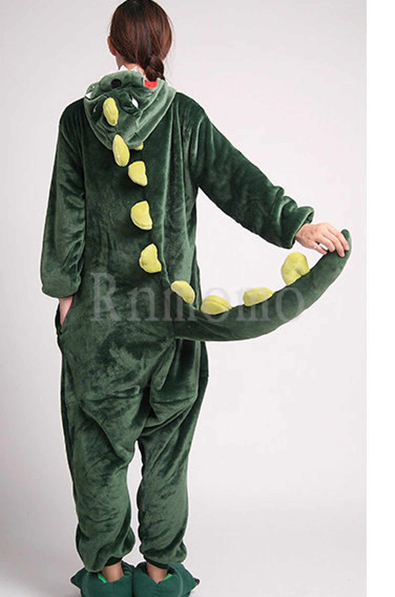 Adult Onesies Kigurumi Dinosaur Pajamas for Women Girls Men Etsy
