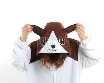 KIGURUMI Cosplay Romper Charactor animal Hooded Nightclothes Pajamas Pyjamas Costume sloth outfit Sleepwear  Guinea pig