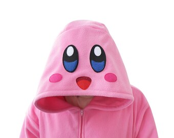 激カワ‼️バーニー ピンクロンパース 24M ヴィンテージ 早い者勝ち。 着ぐるみ コスプレ ロンパース キャラクター 動物 フード付き PJS
