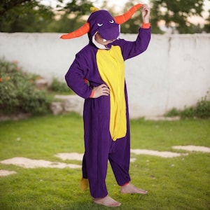 KIGURUMI Cosplay Romper Charactor animal Hooded PJS Pajamas Pyjamas Xmas gift Adult  Costume sloth outfit Sleepwear dragon
