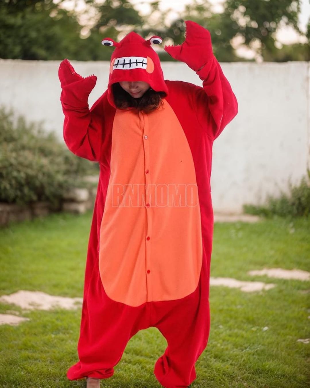 KIGURUMI Cosplay Romper Charactor Animal Hooded Nightclothes