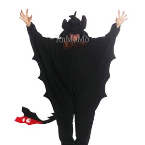 KIGURUMI Cosplay Strampler Charactor Tier Kapuzen Nachtwäsche Schlafanzug Schlafanzug Faultier Outfit Zahnlos