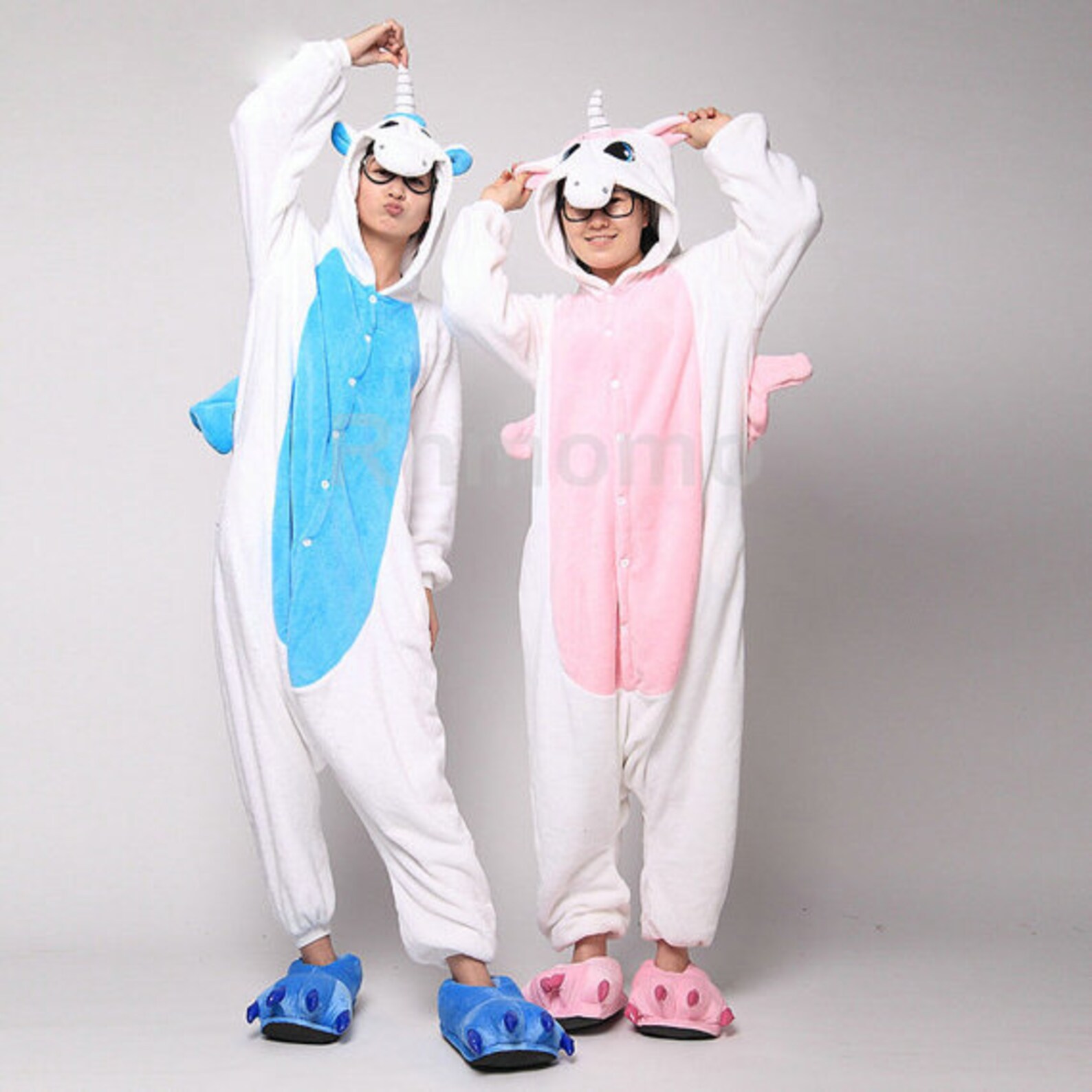 Adult Onepiece Pajamas Unicorn Onepiece Pajamas for Women - Etsy