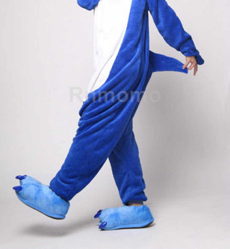 shark costume pajamas