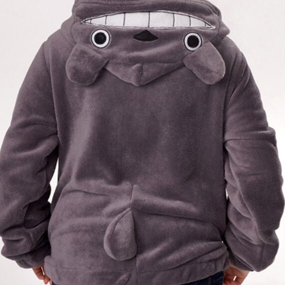totoro hoodie