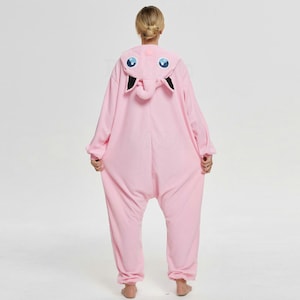 KIGURUMI Cosplay Romper Charactor animal Hooded PJS Pajamas Pyjamas Xmas gift Adult  Costume sloth  outfit Sleepwear   puff