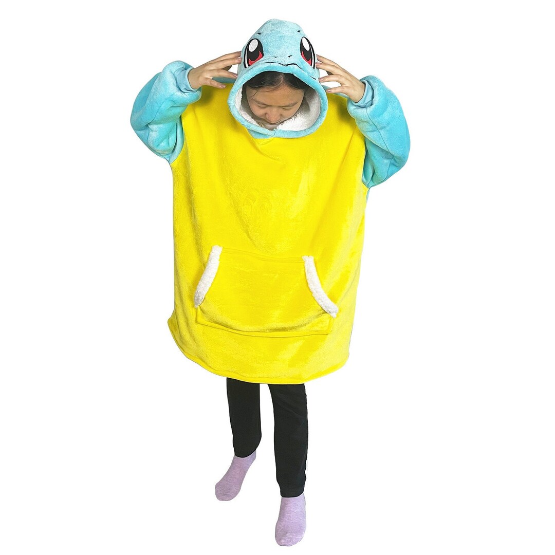Kigurumi Eevee Bathrobe Disney Blue Bathrobe Onepiece Teen Adult