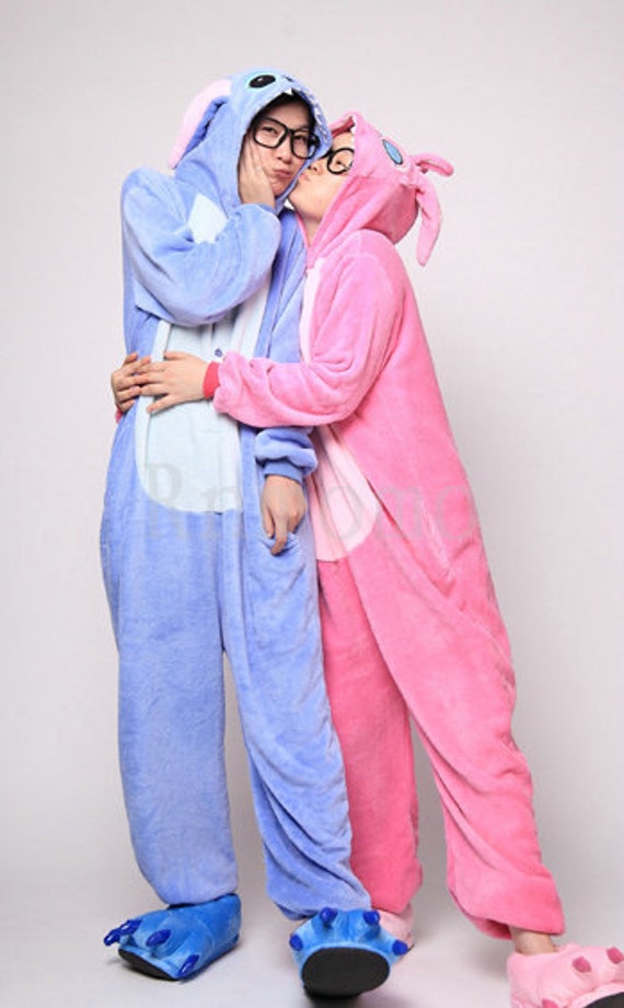 Pyjama Lilo & Stitch Pour Adulte Déguisement Kigurumi