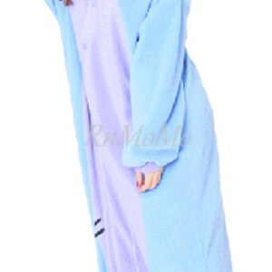 KIGURUMI Cosplay Romper Charactor animal Hooded Pyjamas Xmas gift Adult Costume sloth outfit Sleepwear eeyore donkey image 2