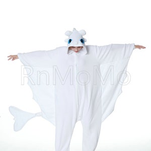 Lovers Cosplay Romper Charactor animal Hooded Nightclothes Pajamas Pyjamas Costume outfit Sleepwear dargon image 3